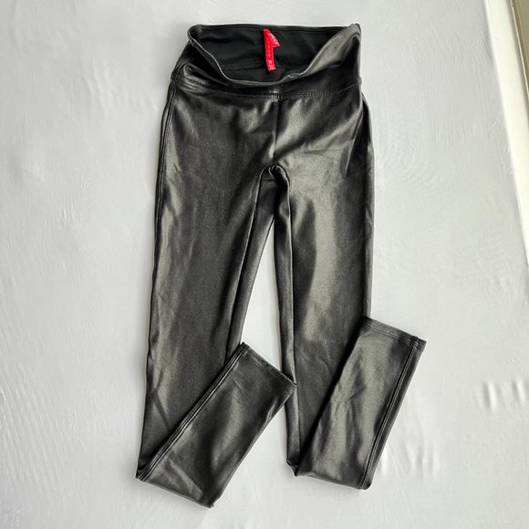 Spanx Faux Leather Leggings - Picture 6 of 8